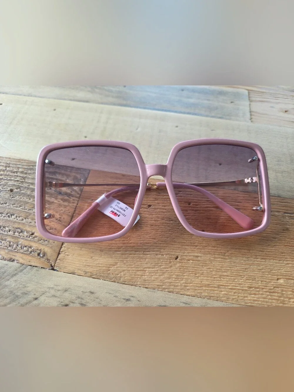 Lot Of Three Francescas‎ Women's Sunglasses - Pink, Blue, Rose Gold